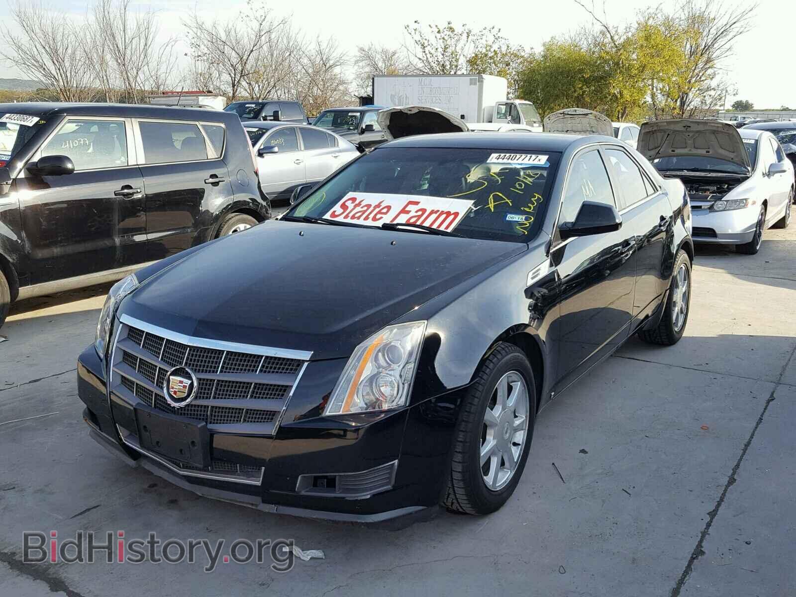 2009 CADILLAC CTS - VIN: 1G6DF577990132075 - Фото 2