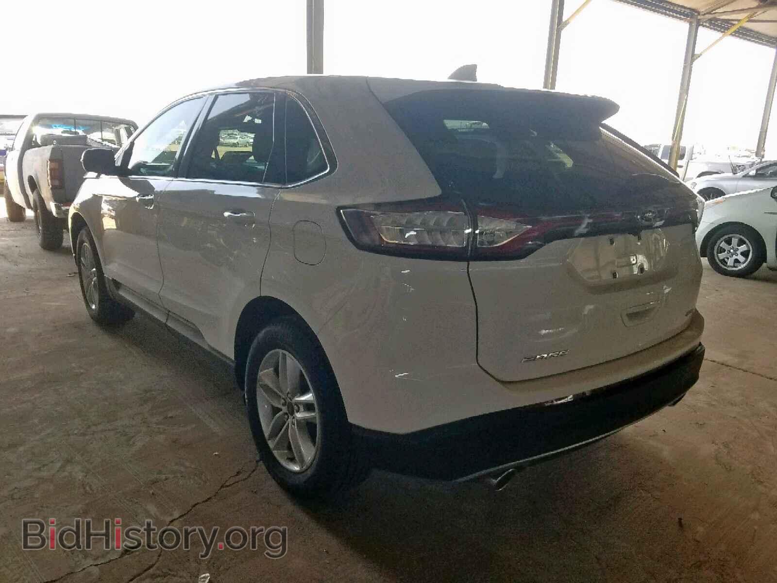 2017 FORD EDGE SEL - VIN: 2FMPK3J83HBC69002 - Photo 3