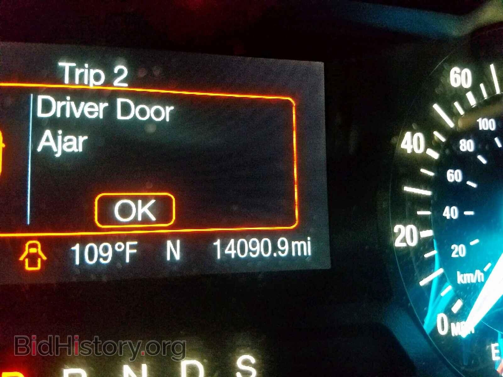 2017 FORD EDGE SEL - VIN: 2FMPK3J83HBC69002 - Photo 8