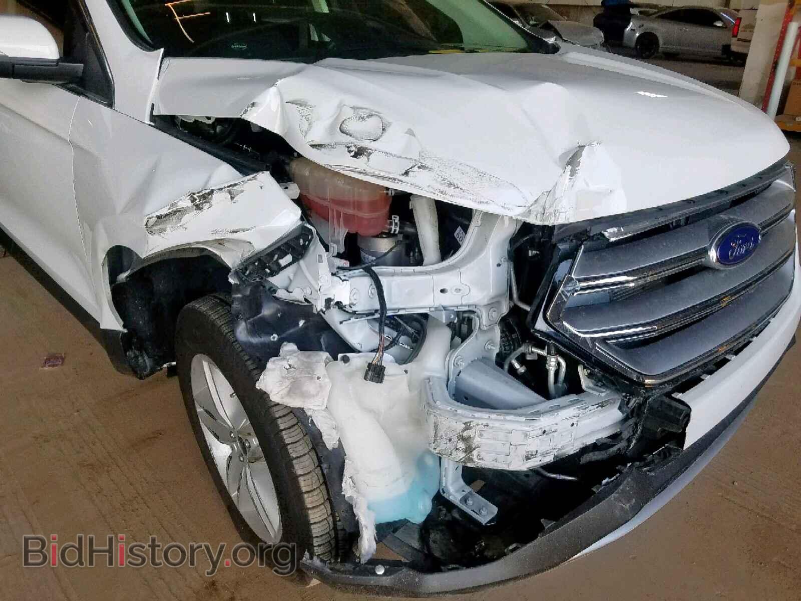 2017 FORD EDGE SEL - VIN: 2FMPK3J83HBC69002 - Photo 9
