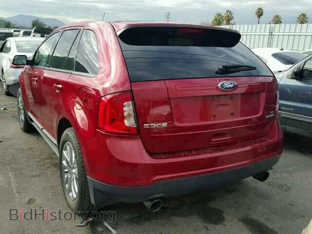 2013 FORD EDGE - VIN: 2FMDK3J9XDBA37017 - Photo 3
