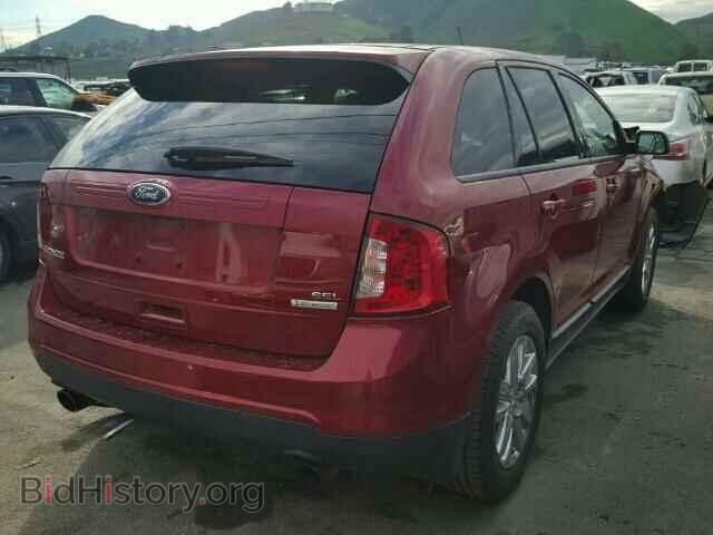 2013 FORD EDGE - VIN: 2FMDK3J9XDBA37017 - Photo 4