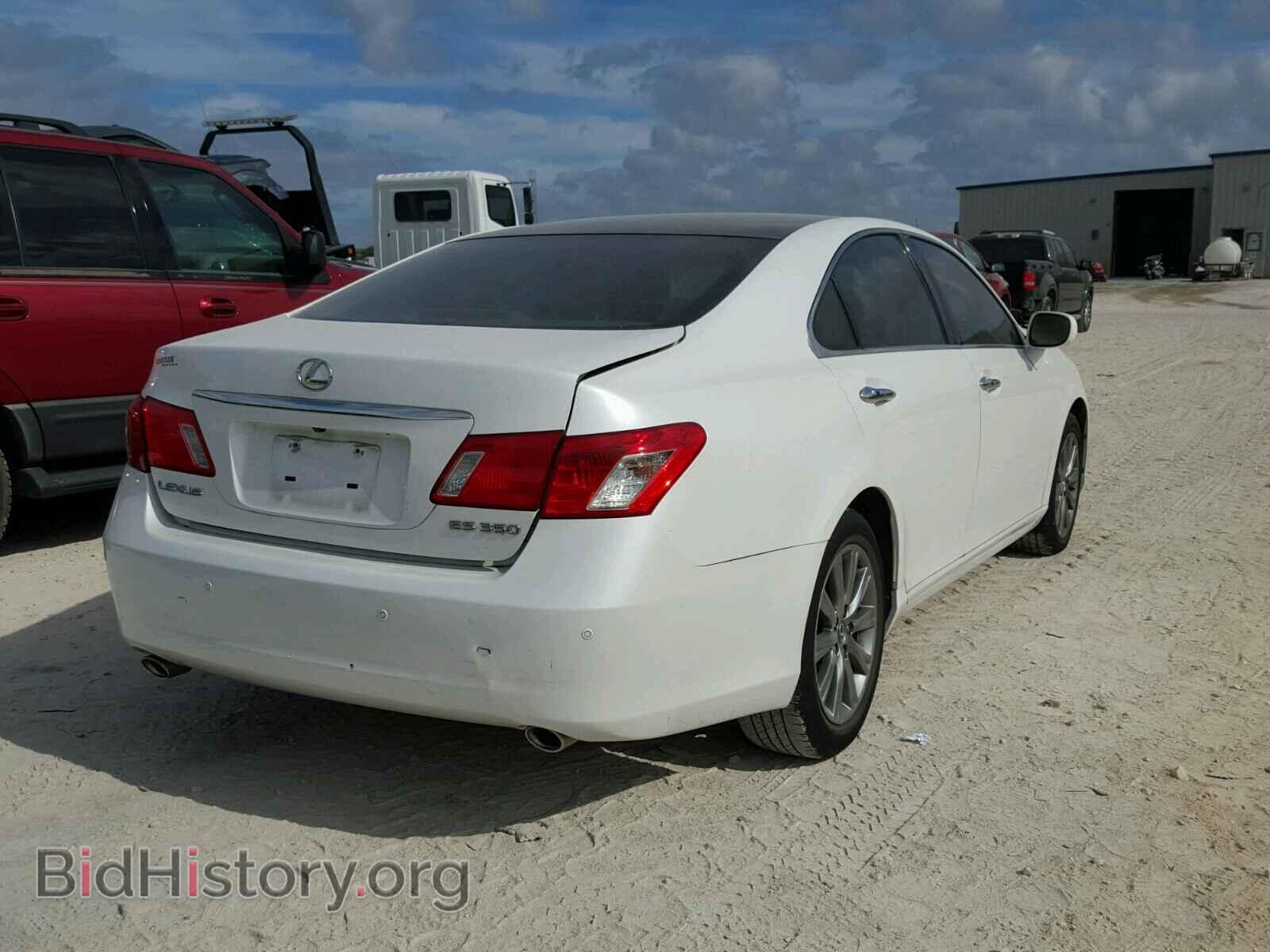 2009 LEXUS ES 350 - VIN: JTHBJ46G192279721 - Фото 4