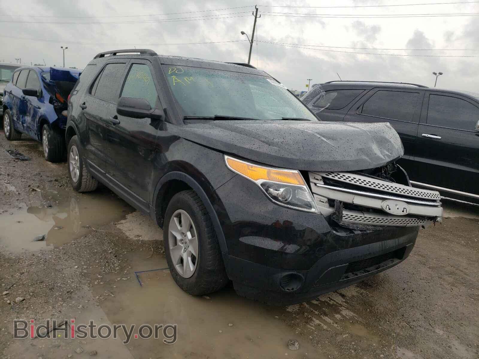 Фотография 1FMHK8B84CGA91876 - FORD EXPLORER 2012