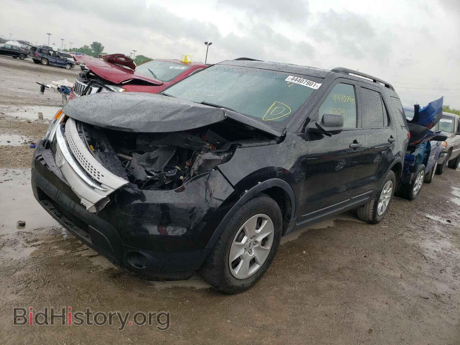 2012 FORD EXPLORER - VIN: 1FMHK8B84CGA91876 - Фото 2