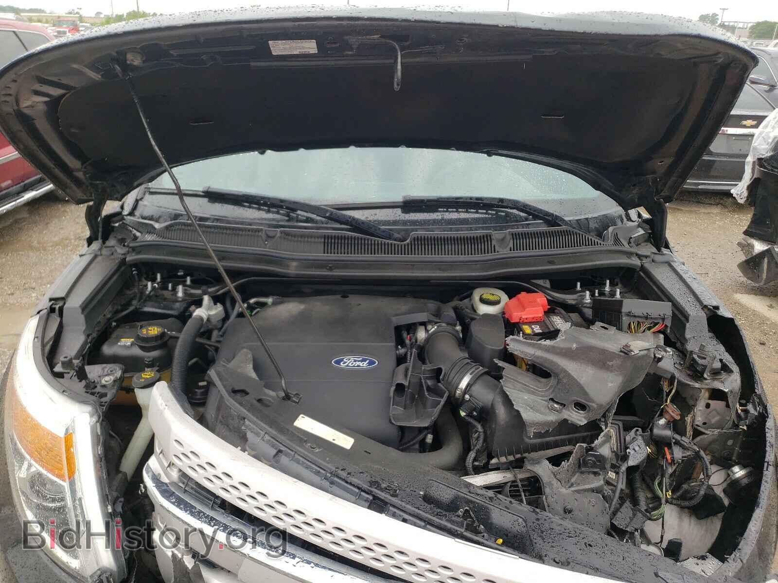 2012 FORD EXPLORER - VIN: 1FMHK8B84CGA91876 - Фото 7