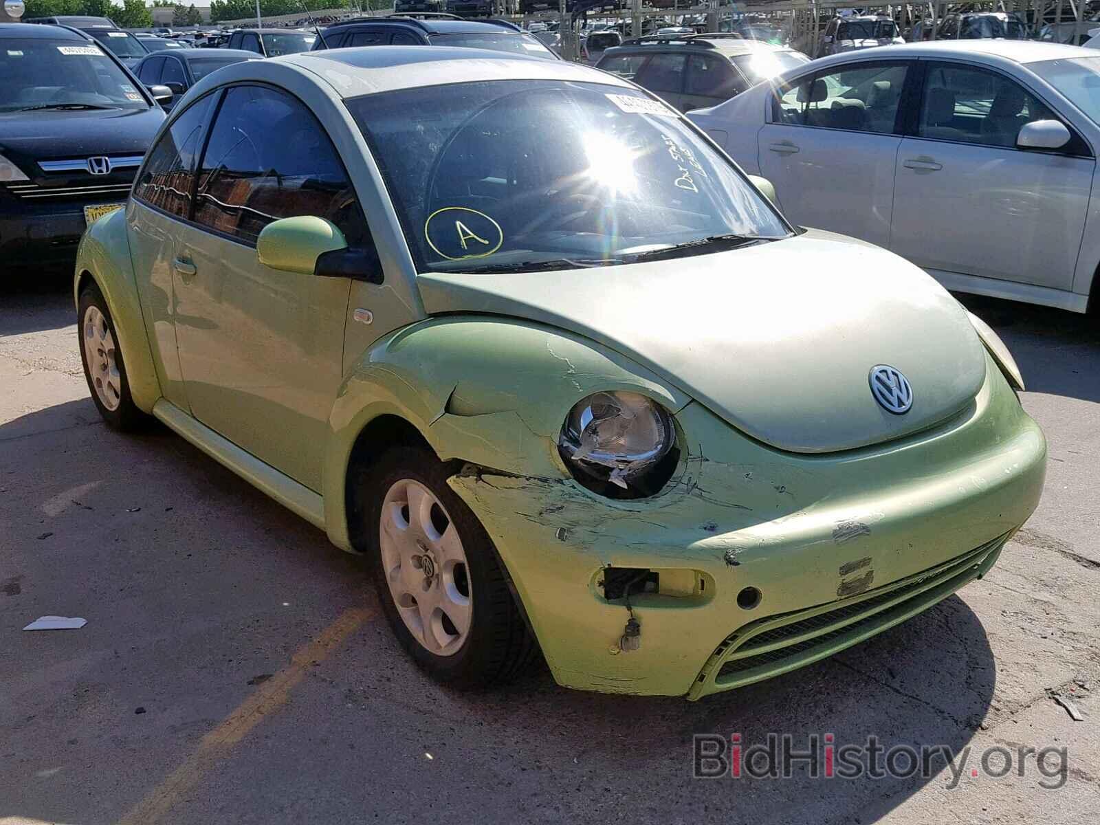 Photo 3VWCP21C82M403122 - VOLKSWAGEN BEETLE 2002