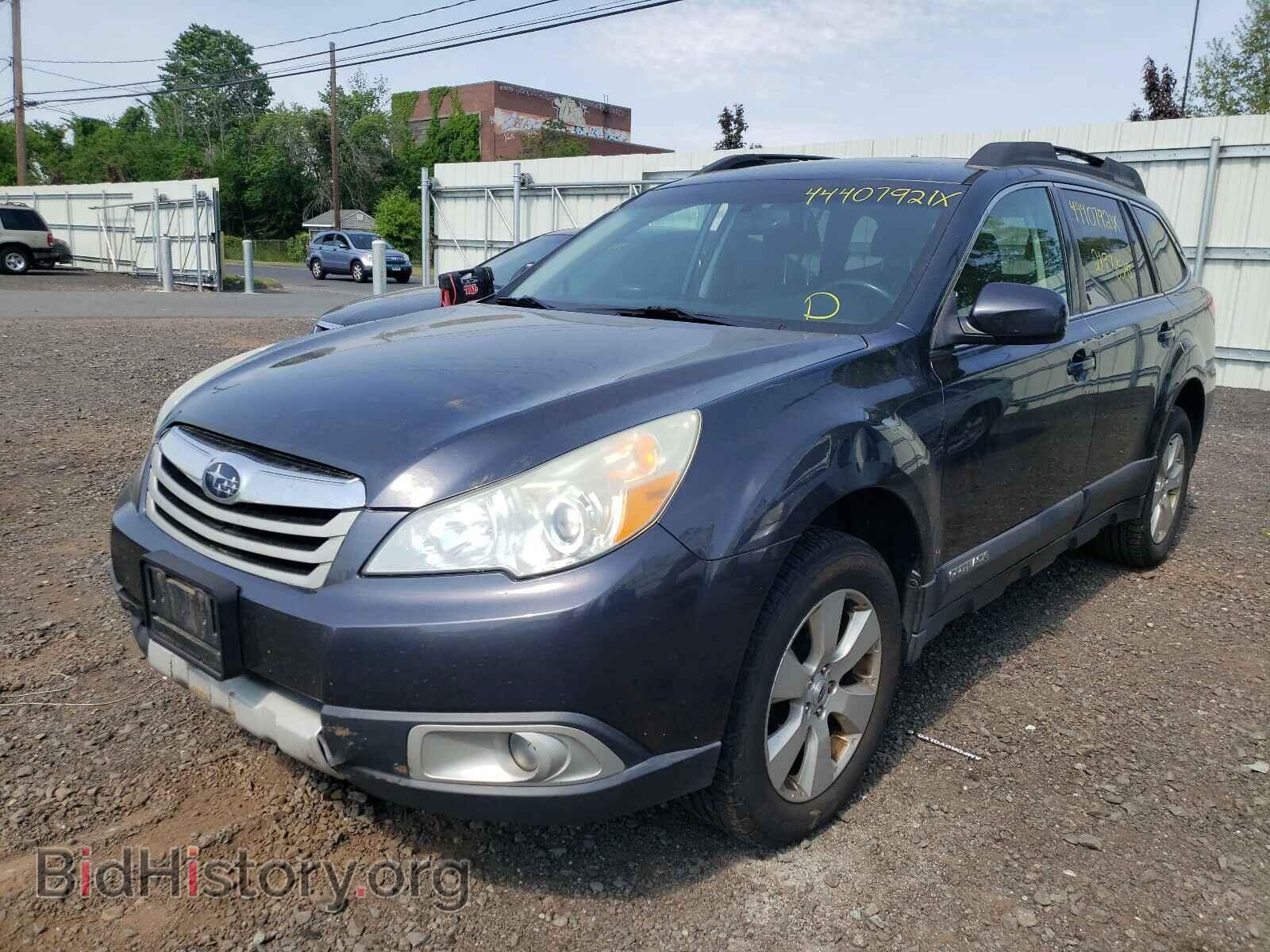 2011 SUBARU OUTBACK - VIN: 4S4BRBKCXB3434795 - Фото 2