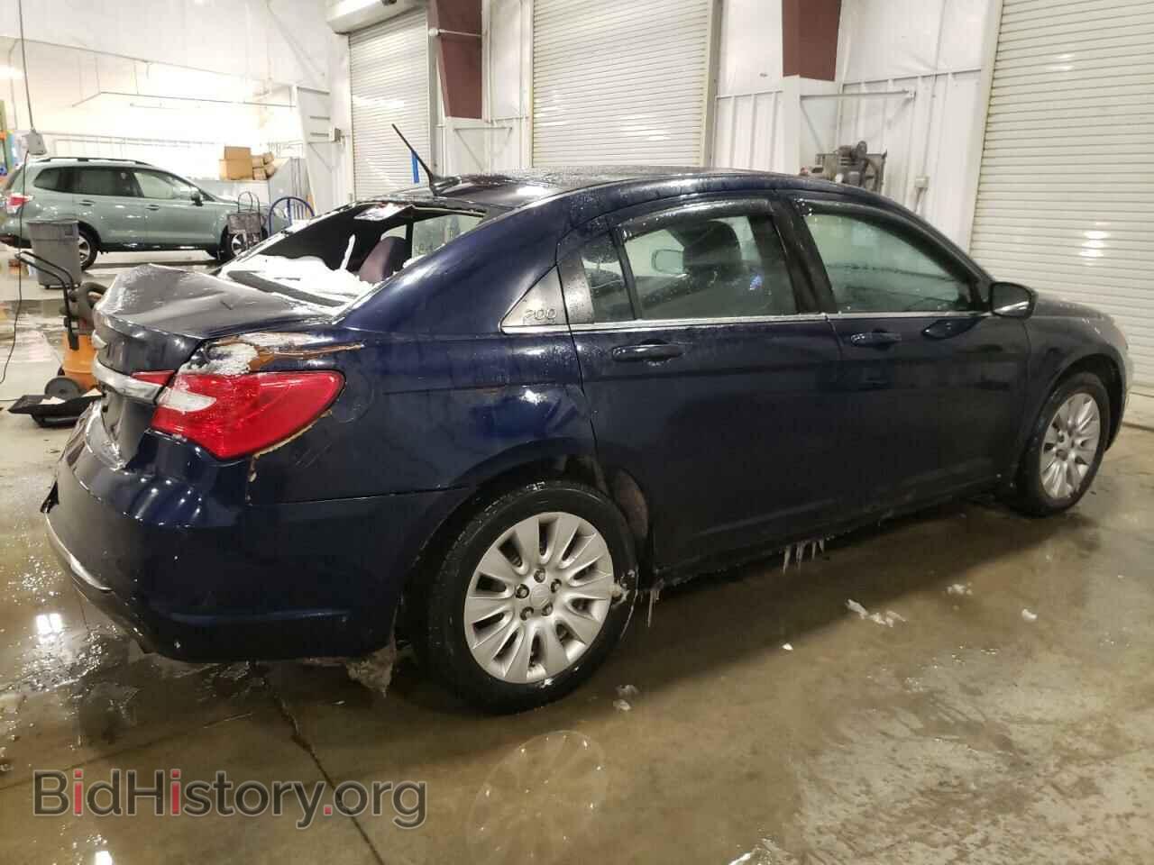 2013 CHRYSLER 200 - VIN: 1C3CCBAB0DN733310 - Фото 3