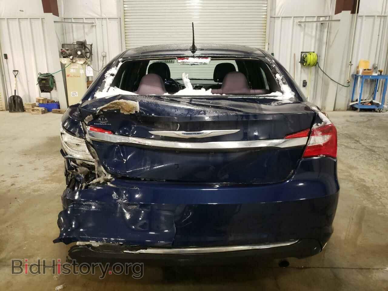2013 CHRYSLER 200 - VIN: 1C3CCBAB0DN733310 - Фото 6