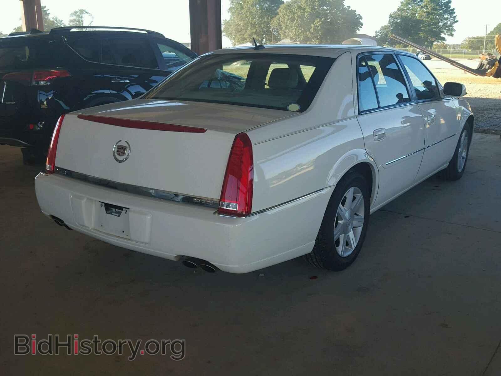 2006 CADILLAC DTS - VIN: 1G6KD57Y36U111460 - Фото 4