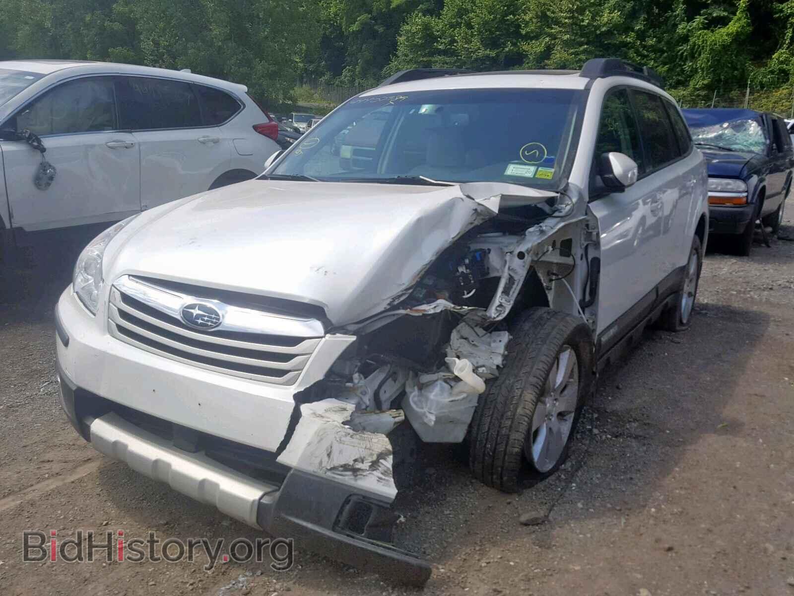 2011 SUBARU OUTBACK 2. - VIN: 4S4BRBLC5B3401539 - Photo 2