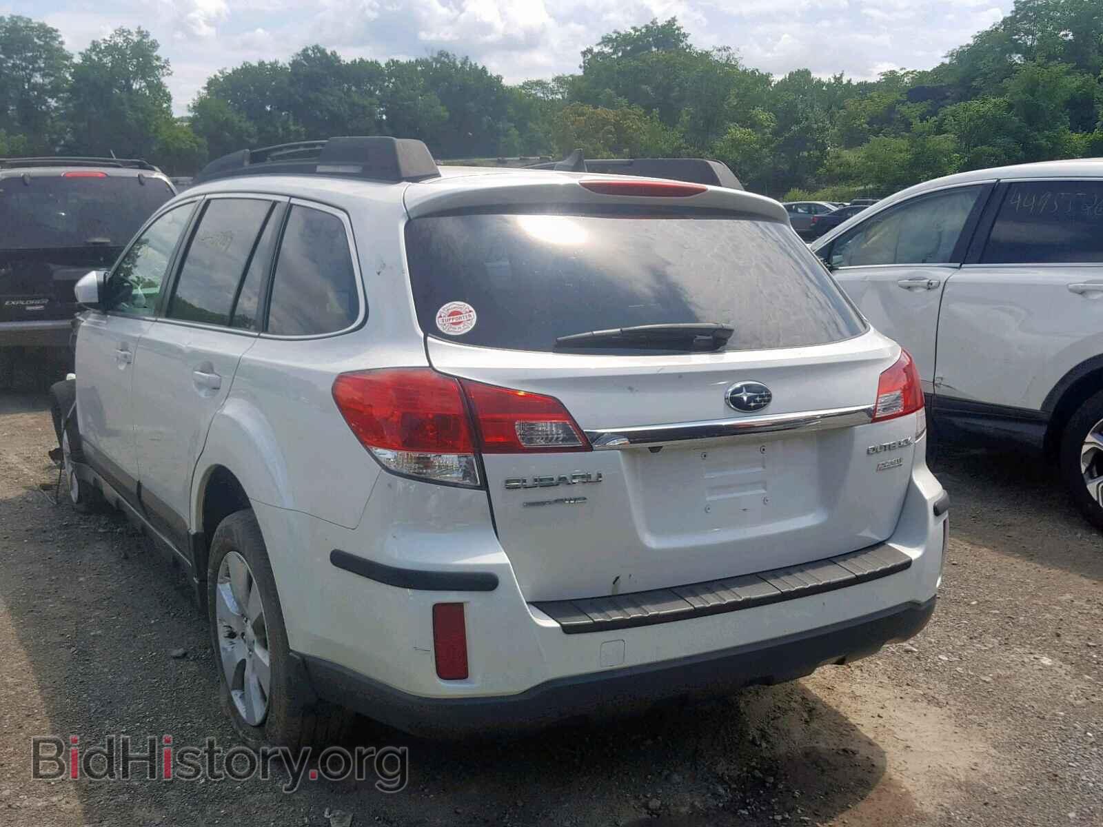 2011 SUBARU OUTBACK 2. - VIN: 4S4BRBLC5B3401539 - Photo 3