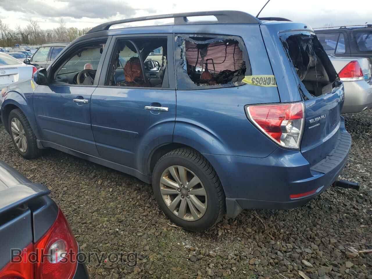 2013 SUBARU FORESTER - VIN: JF2SHADC1DH436733 - Фото 2