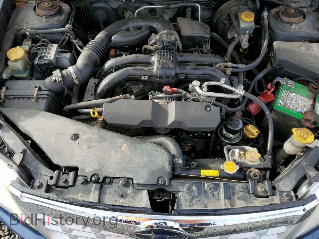 2013 SUBARU FORESTER - VIN: JF2SHADC1DH436733 - Фото 11