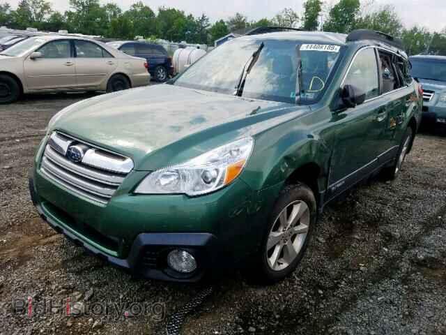 2014 Subaru OUTBACK 2. (VIN 4S4BRBACXE3325114) — photo 2 of 10