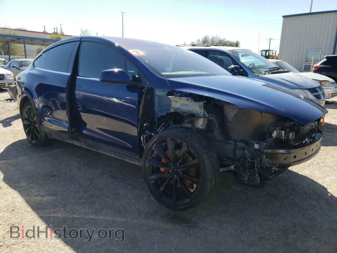 2016 TESLA MODEL X - VIN: 5YJXCAE29GF029885 - Photo 4