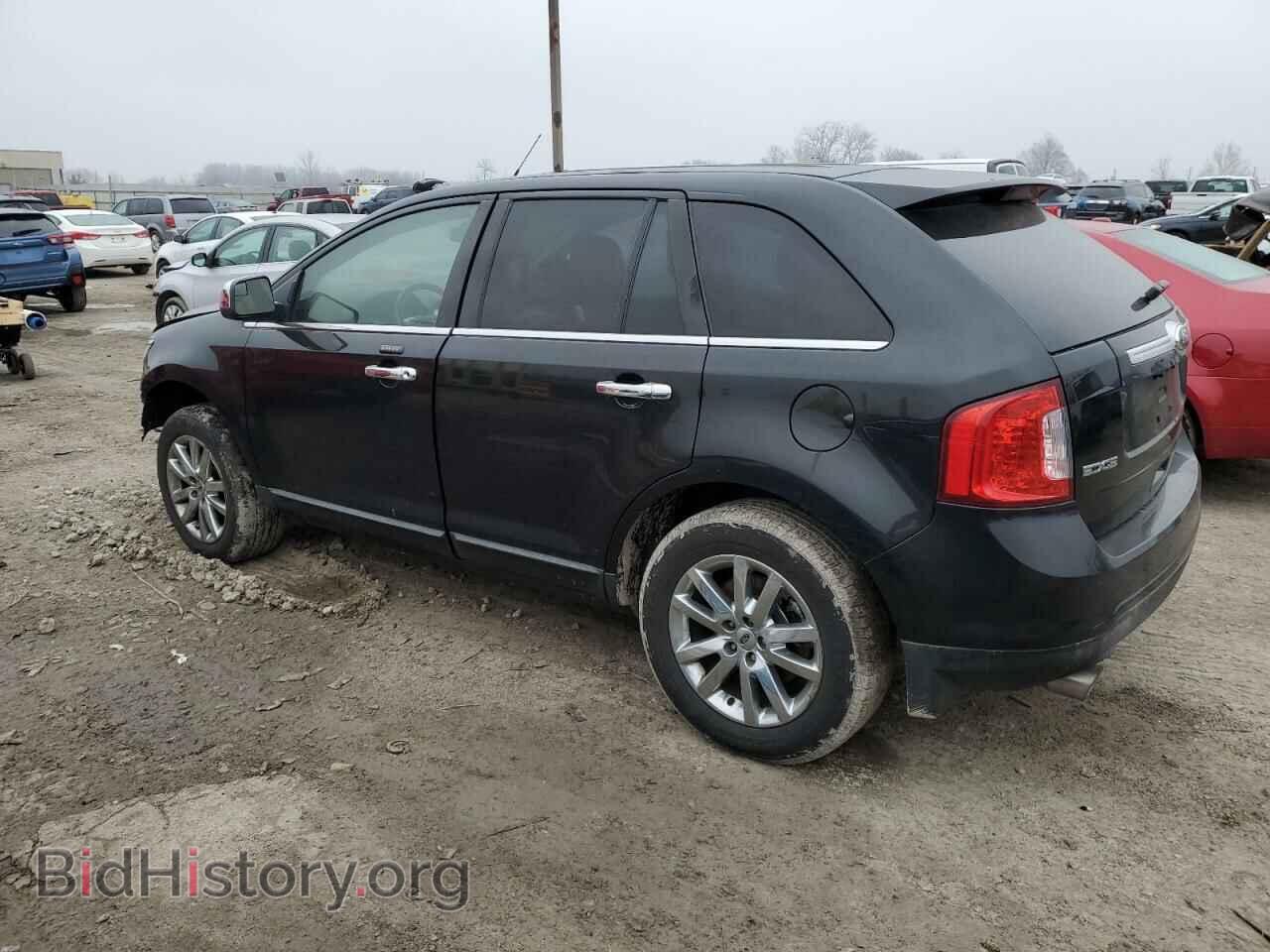 2011 FORD EDGE - VIN: 2FMDK4KC4BBA64968 - Фото 2