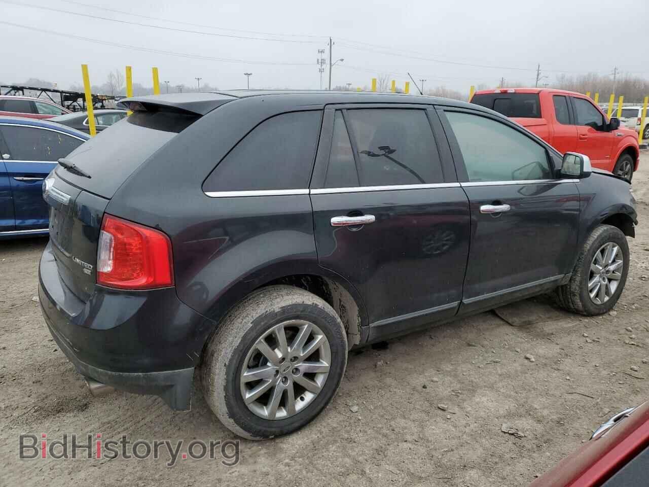 2011 FORD EDGE - VIN: 2FMDK4KC4BBA64968 - Фото 3