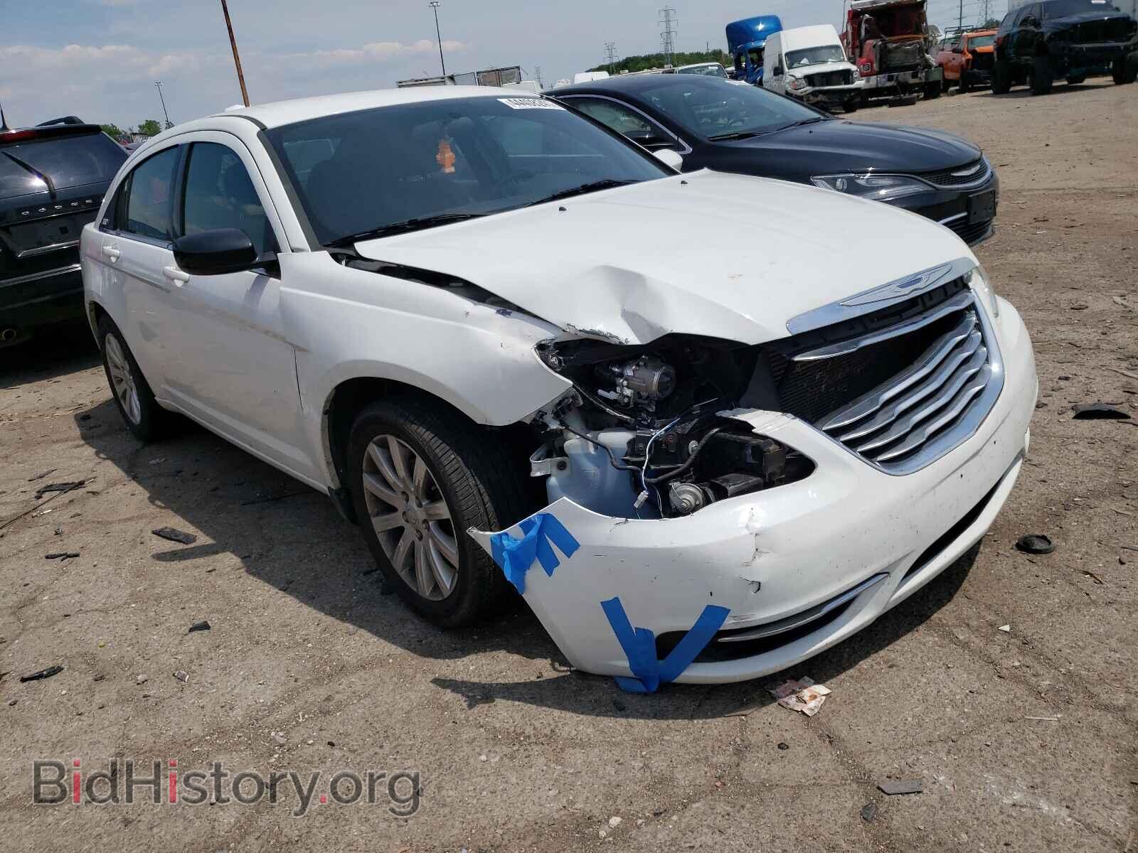 Фотография 1C3CCBBB7DN601613 - CHRYSLER 200 2013