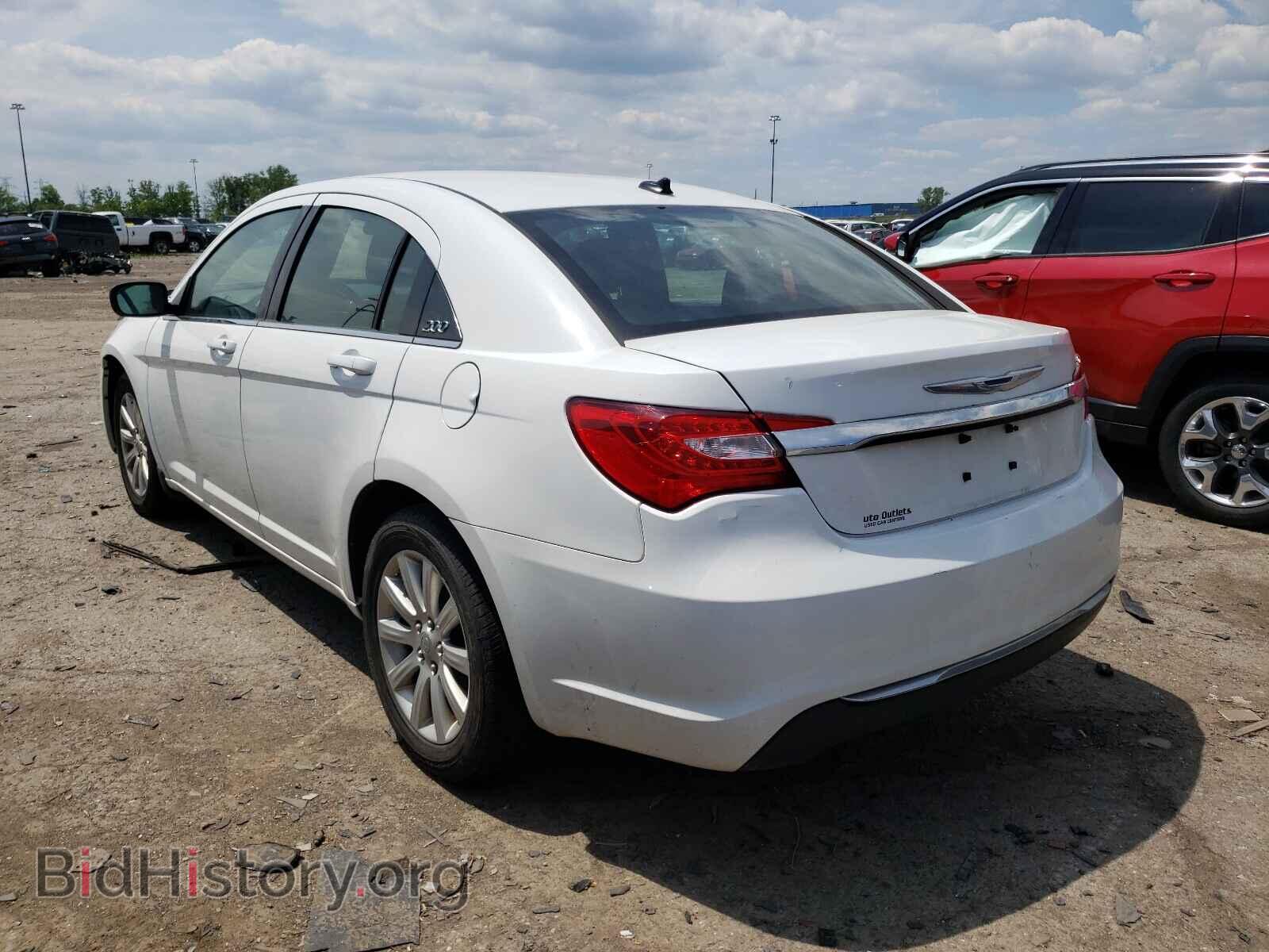 2013 CHRYSLER 200 - VIN: 1C3CCBBB7DN601613 - Фото 3