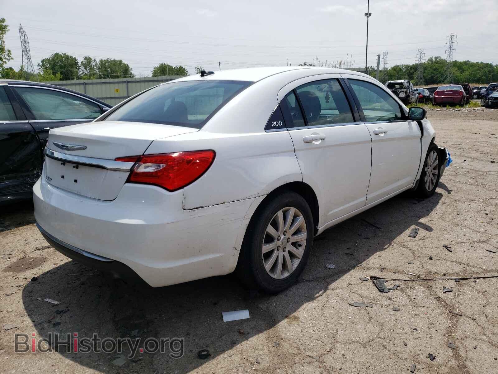 2013 CHRYSLER 200 - VIN: 1C3CCBBB7DN601613 - Фото 4