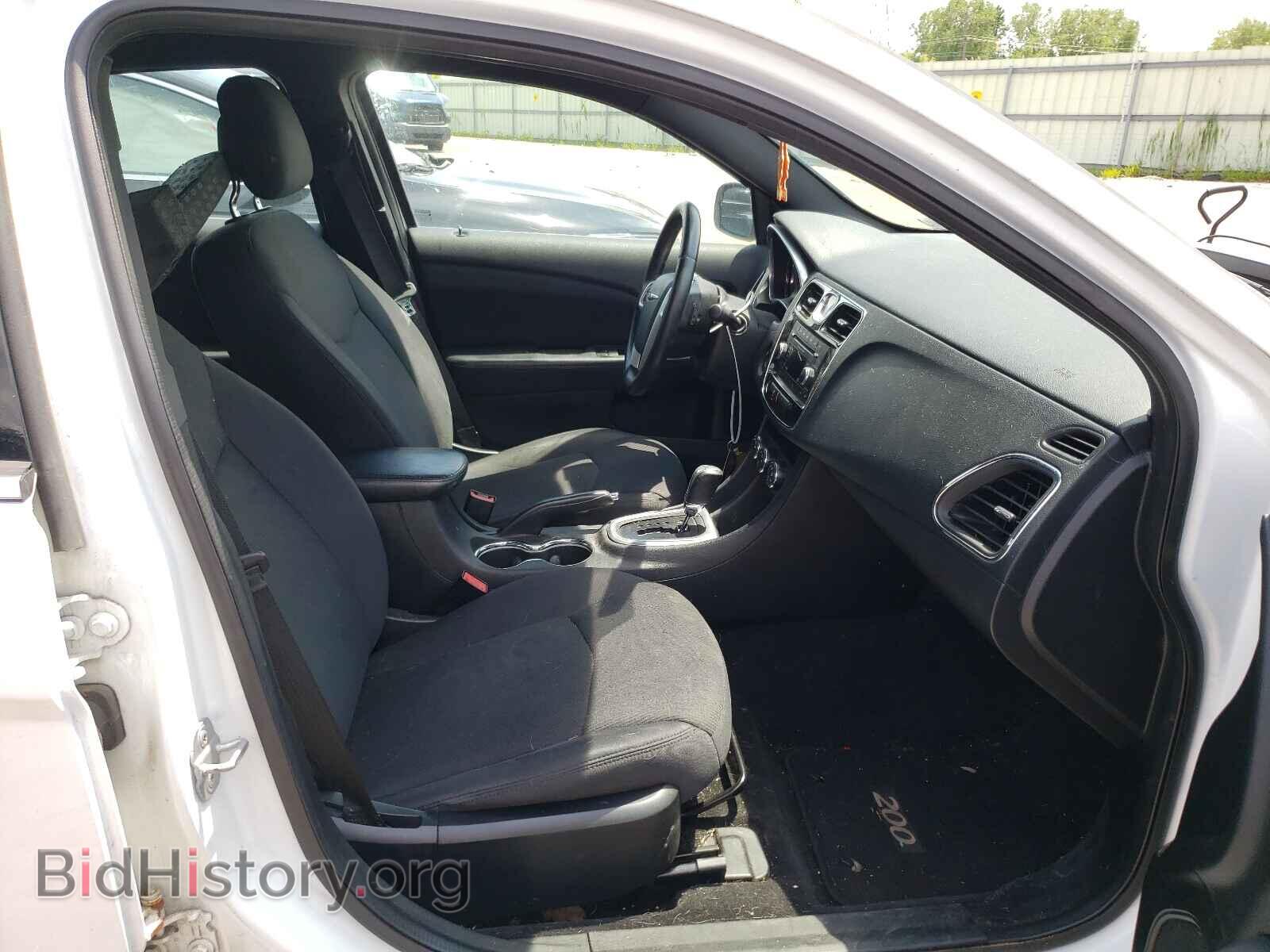 2013 CHRYSLER 200 - VIN: 1C3CCBBB7DN601613 - Фото 5