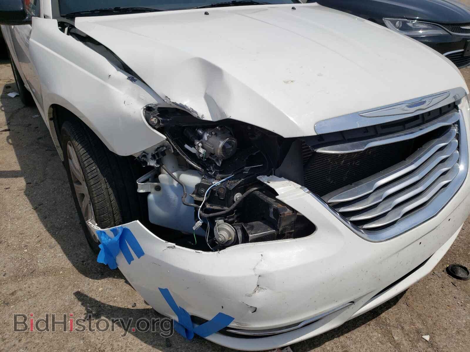 2013 CHRYSLER 200 - VIN: 1C3CCBBB7DN601613 - Фото 9