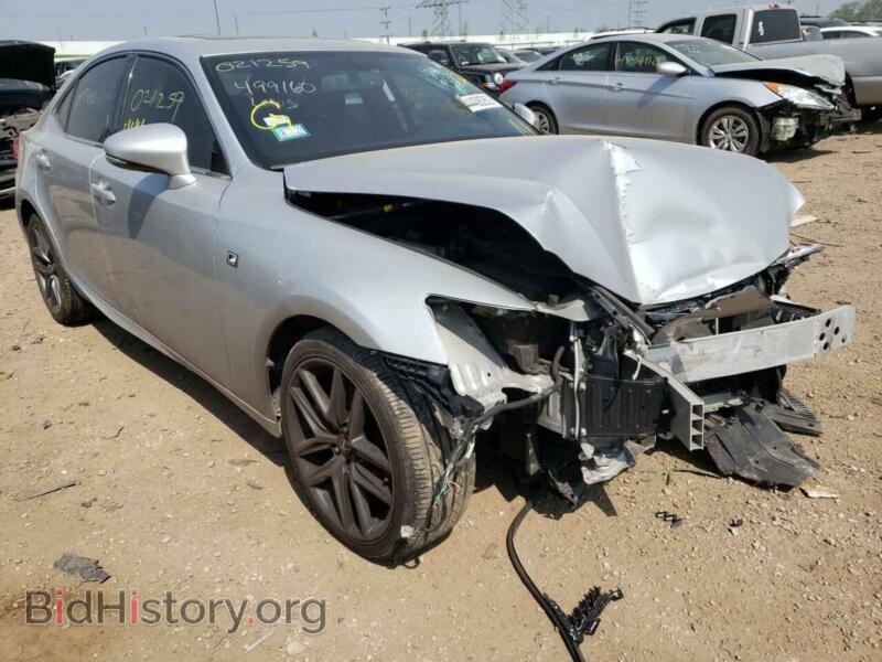 2014 Lexus IS IS 250 (VIN JTHBF1D24E5033133) — фото 1 из 10, Copart, повреждение: передняя часть