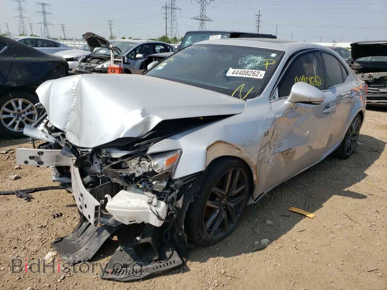 2014 LEXUS IS - VIN: JTHBF1D24E5033133 - Фото 2