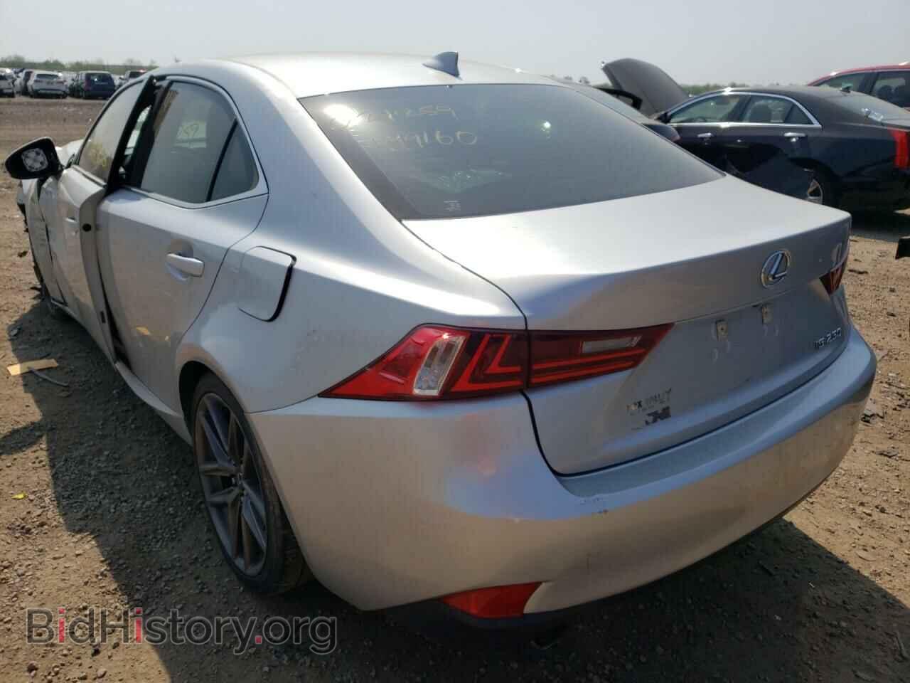 2014 LEXUS IS - VIN: JTHBF1D24E5033133 - Фото 3