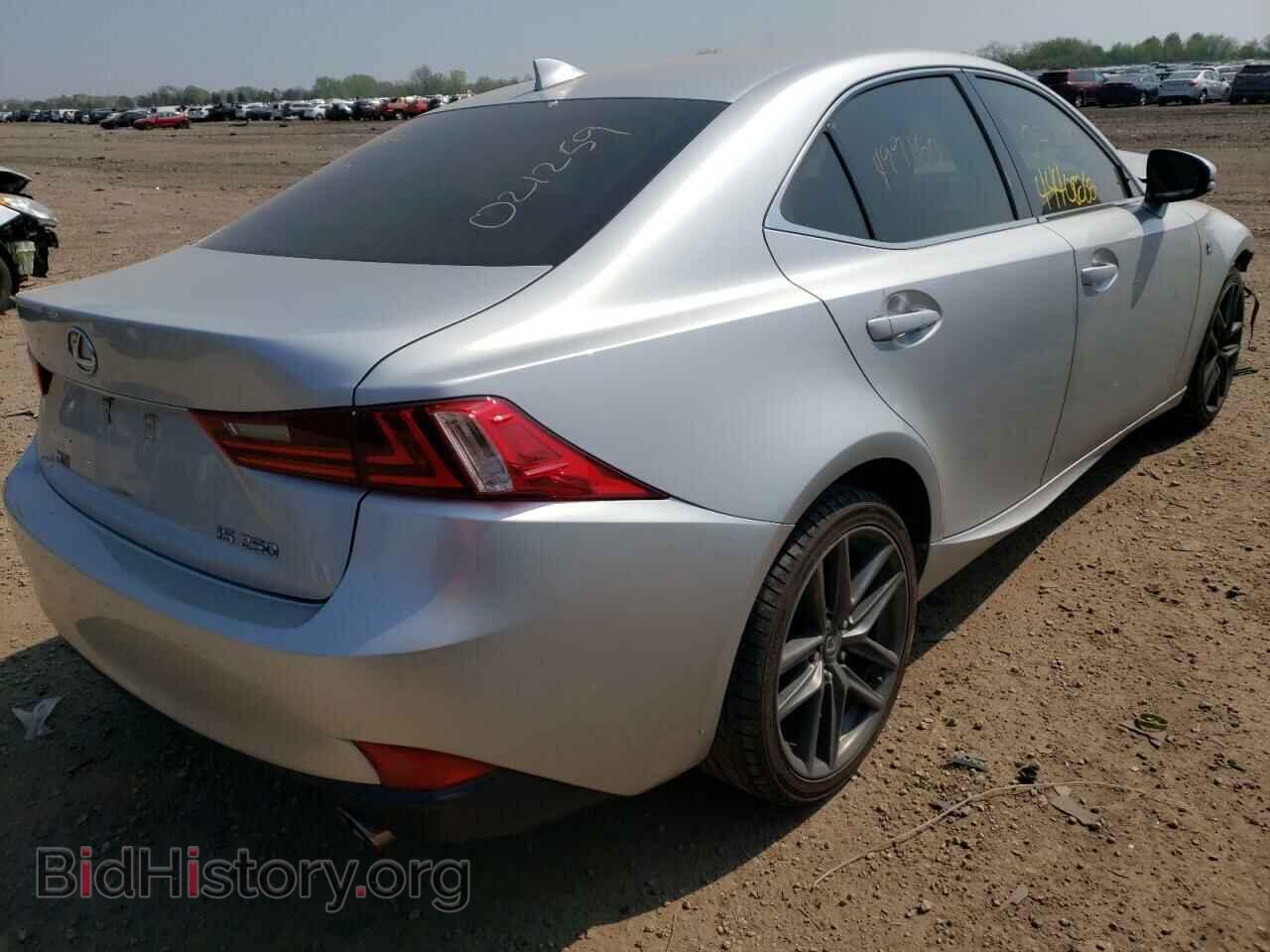 2014 LEXUS IS - VIN: JTHBF1D24E5033133 - Фото 4