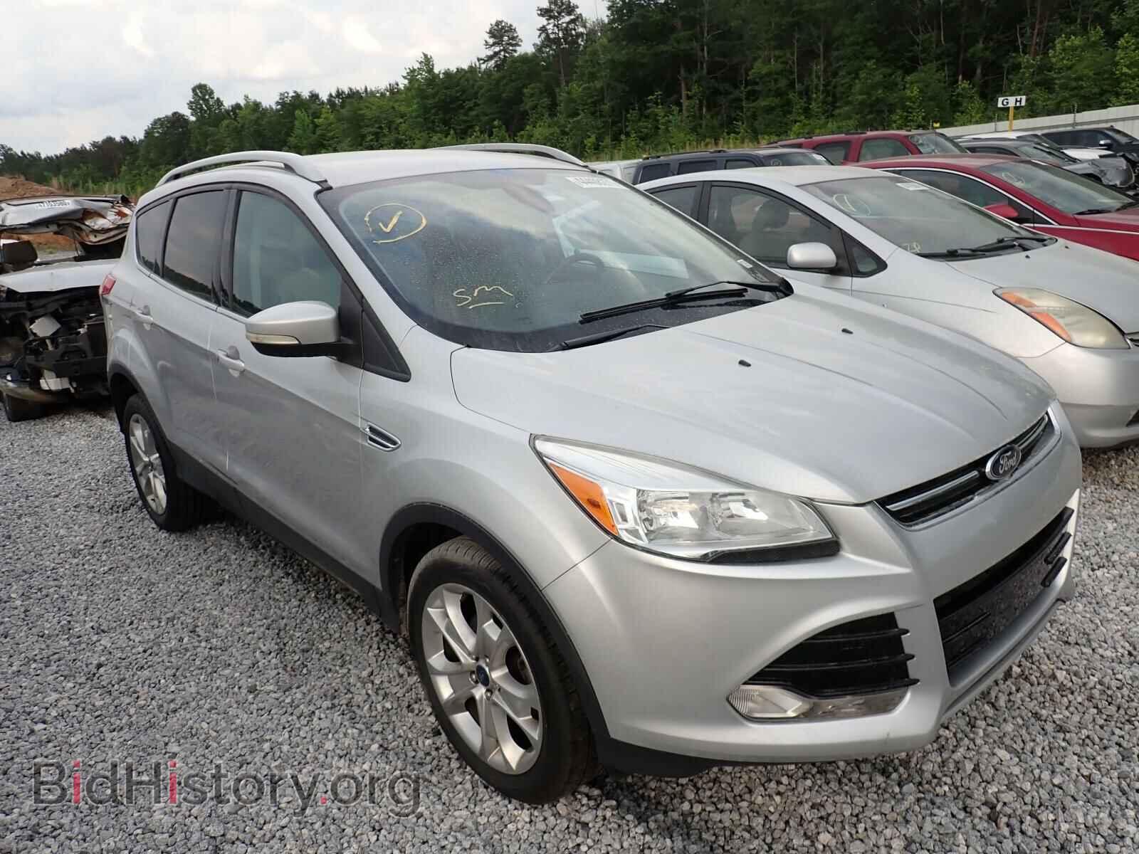 Photo 1FMCU0JX3EUB38401 - FORD ESCAPE 2014