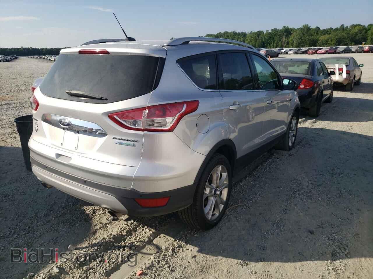 2014 FORD ESCAPE - VIN: 1FMCU0JX3EUB38401 - Фото 4