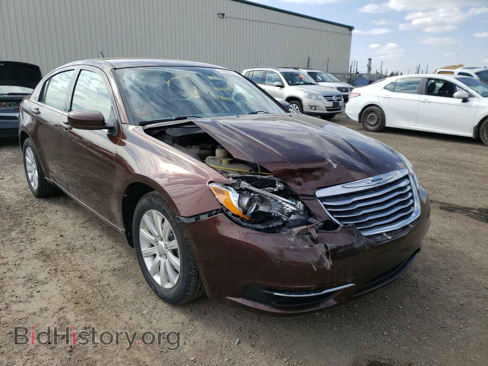 Photo 1C3CCBAB0CN202557 - CHRYSLER 200 2012