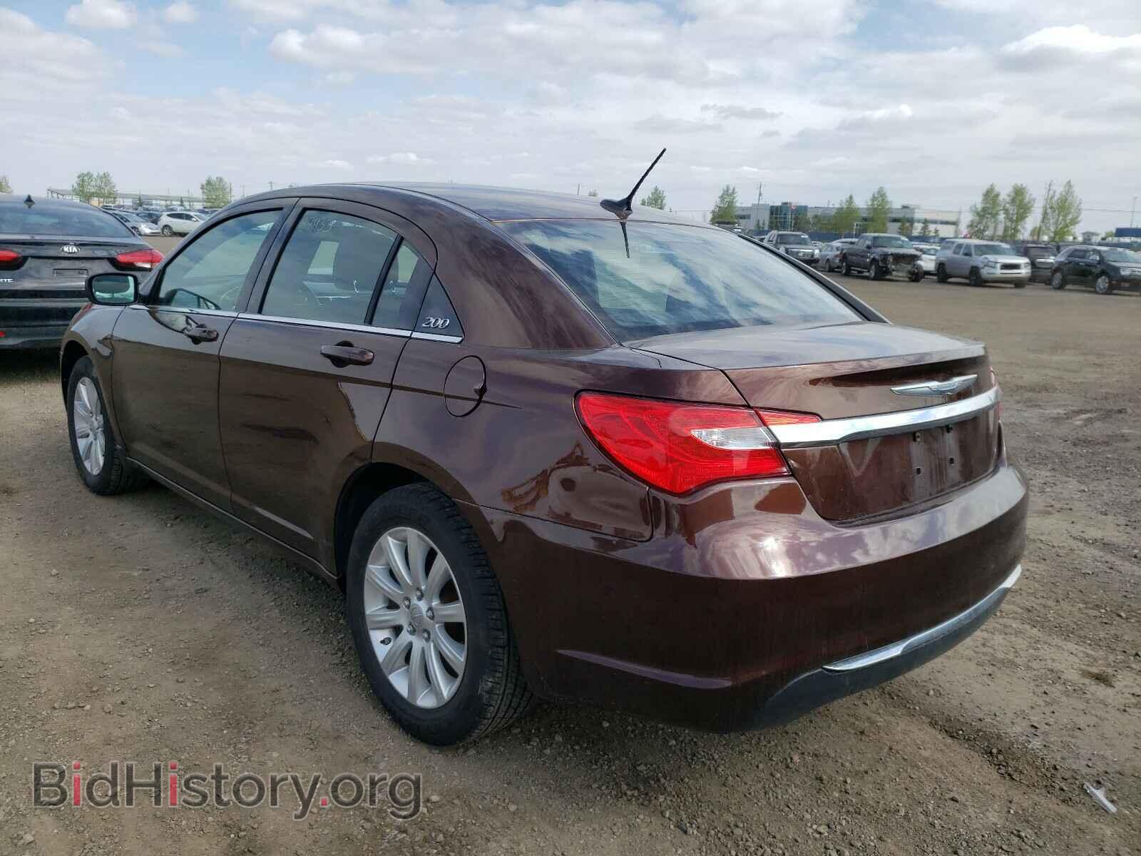 2012 CHRYSLER 200 - VIN: 1C3CCBAB0CN202557 - Фото 3