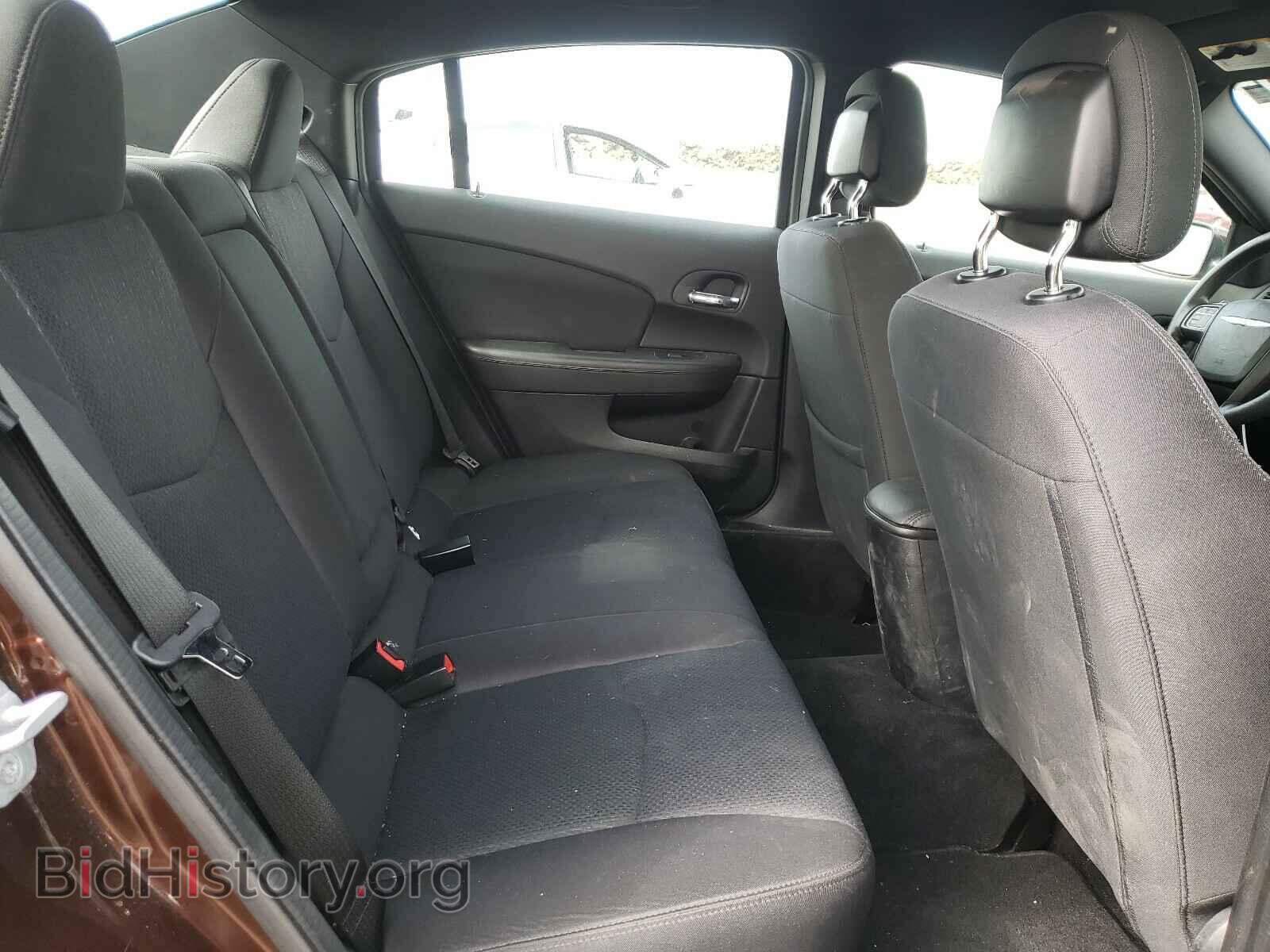 2012 CHRYSLER 200 - VIN: 1C3CCBAB0CN202557 - Фото 6