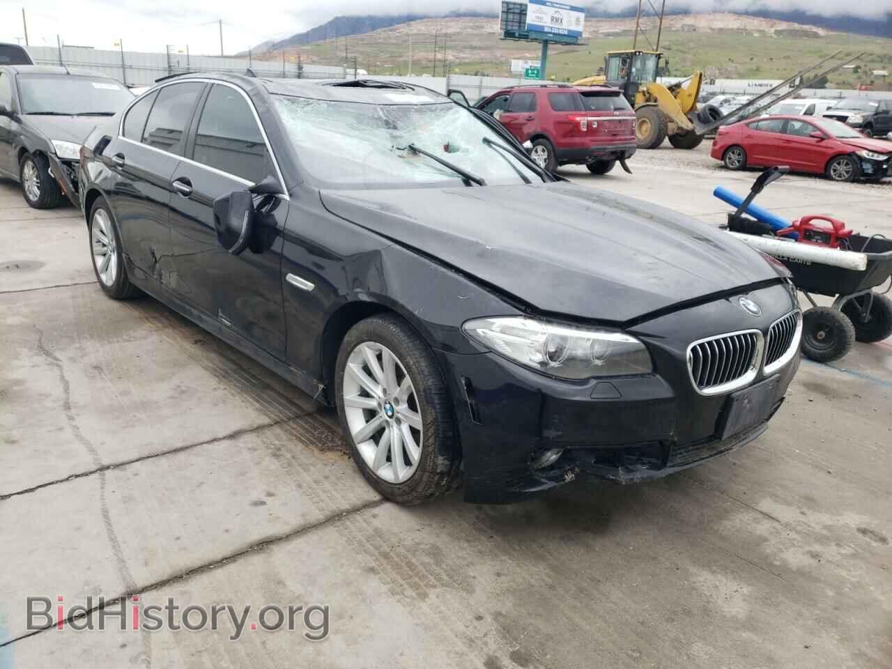 Photo WBA5B1C56FD920355 - BMW 5 SERIES 2015