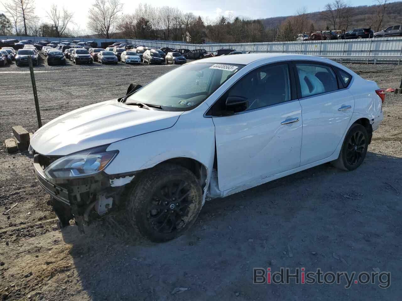 Photo 3N1AB7AP1JY301955 - NISSAN SENTRA 2018