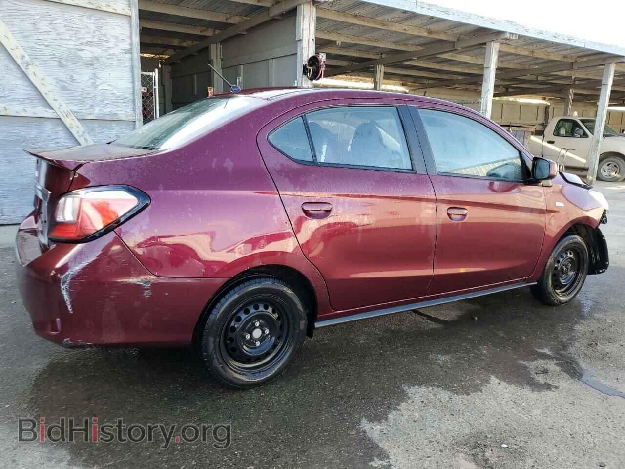 2021 MITSUBISHI MIRAGE - VIN: ML32FUFJ8MHF01245 - Фото 3