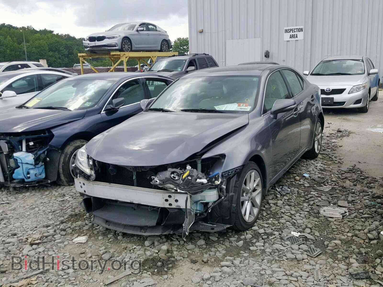 2012 LEXUS IS 250 - VIN: JTHCF5C24C5055546 - Фото 2