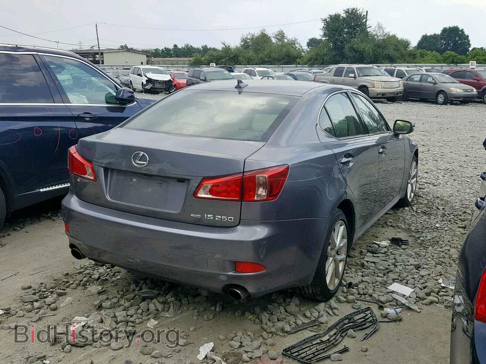 2012 LEXUS IS 250 - VIN: JTHCF5C24C5055546 - Фото 4