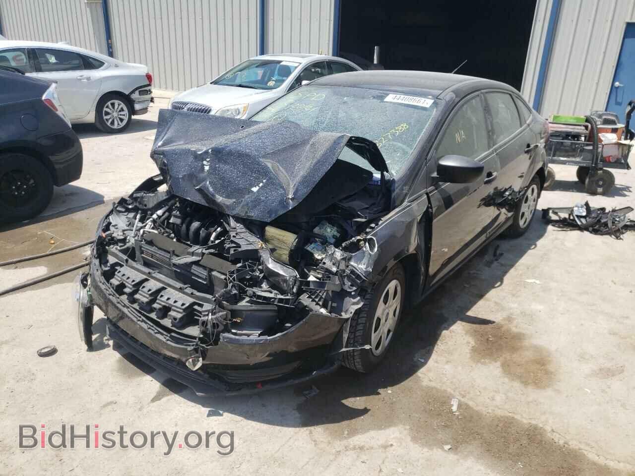 2017 FORD FOCUS - VIN: 1FADP3E27HL327388 - Фото 2
