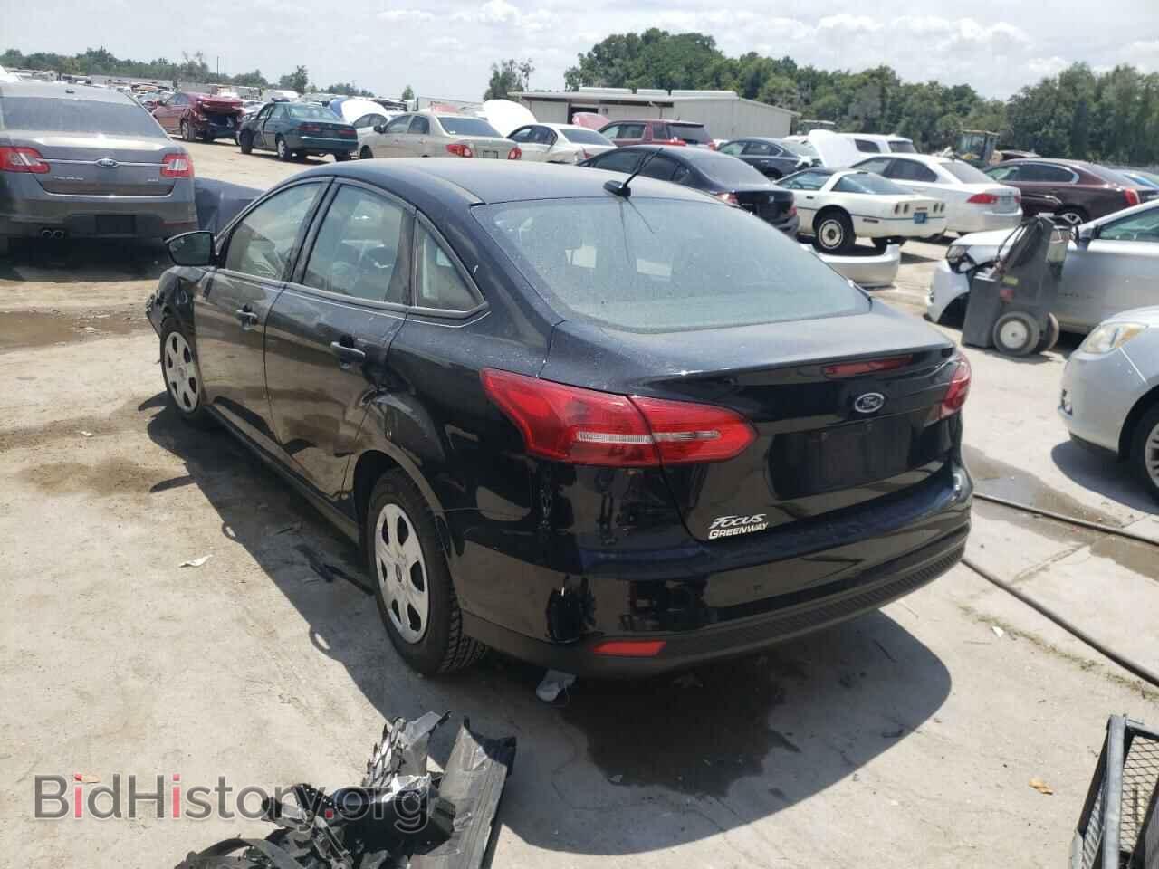 2017 FORD FOCUS - VIN: 1FADP3E27HL327388 - Фото 3