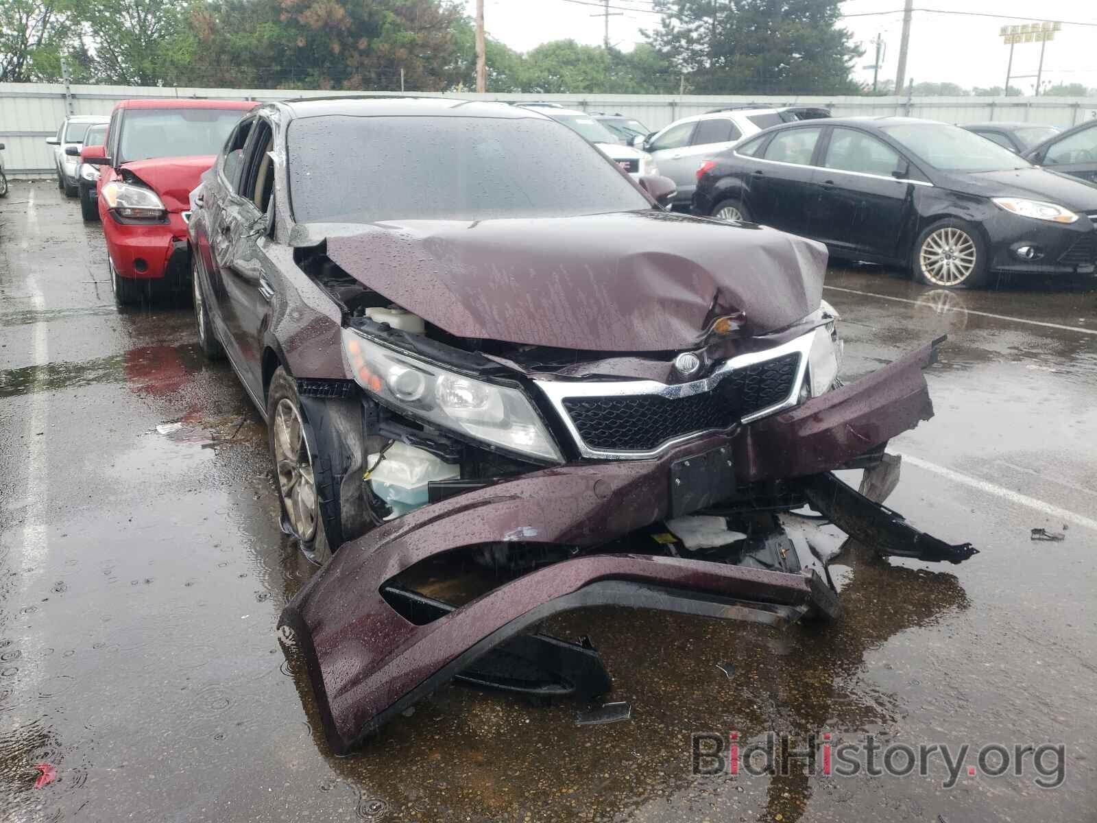 Photo KNAGM4A71B5109060 - KIA OPTIMA 2011