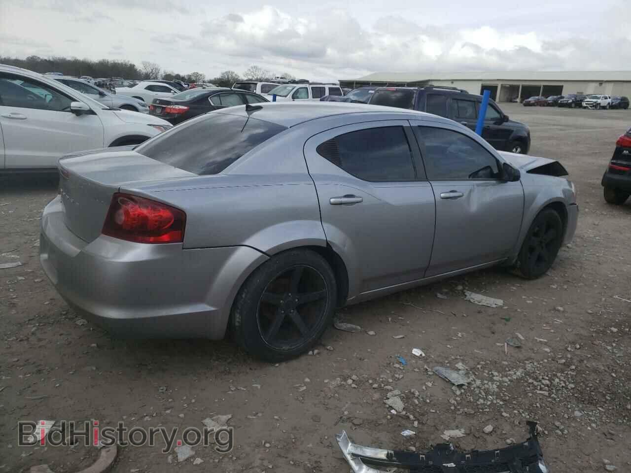 2013 DODGE AVENGER - VIN: 1C3CDZAB2DN646062 - Photo 3