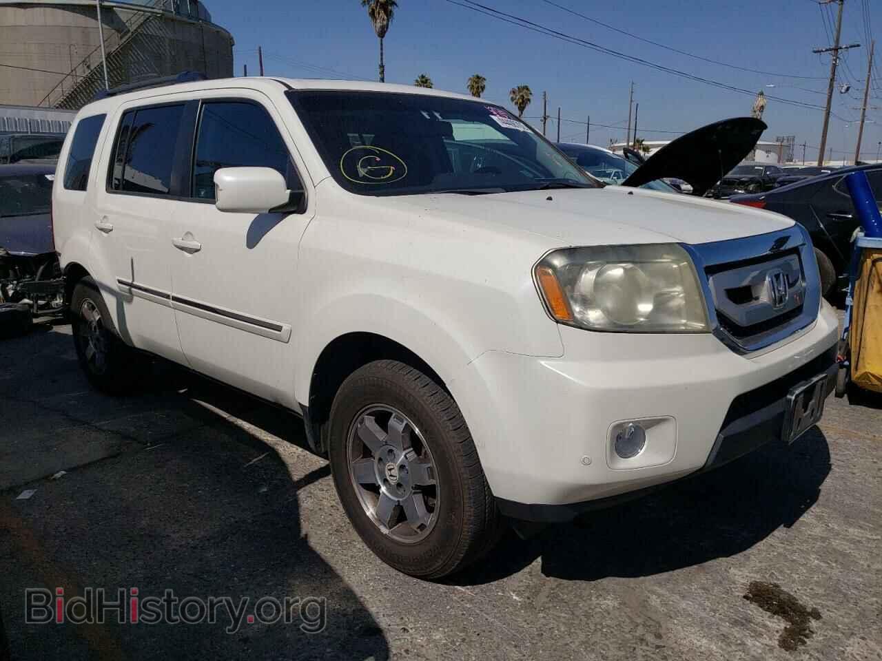Фотография 5FNYF4H98BB040200 - HONDA PILOT 2011