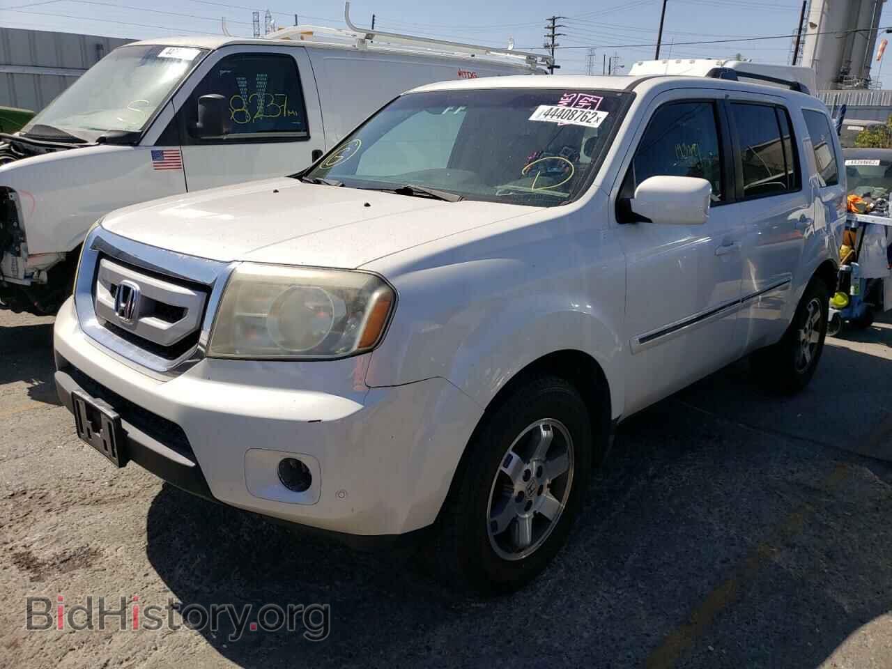 2011 HONDA PILOT - VIN: 5FNYF4H98BB040200 - Фото 2