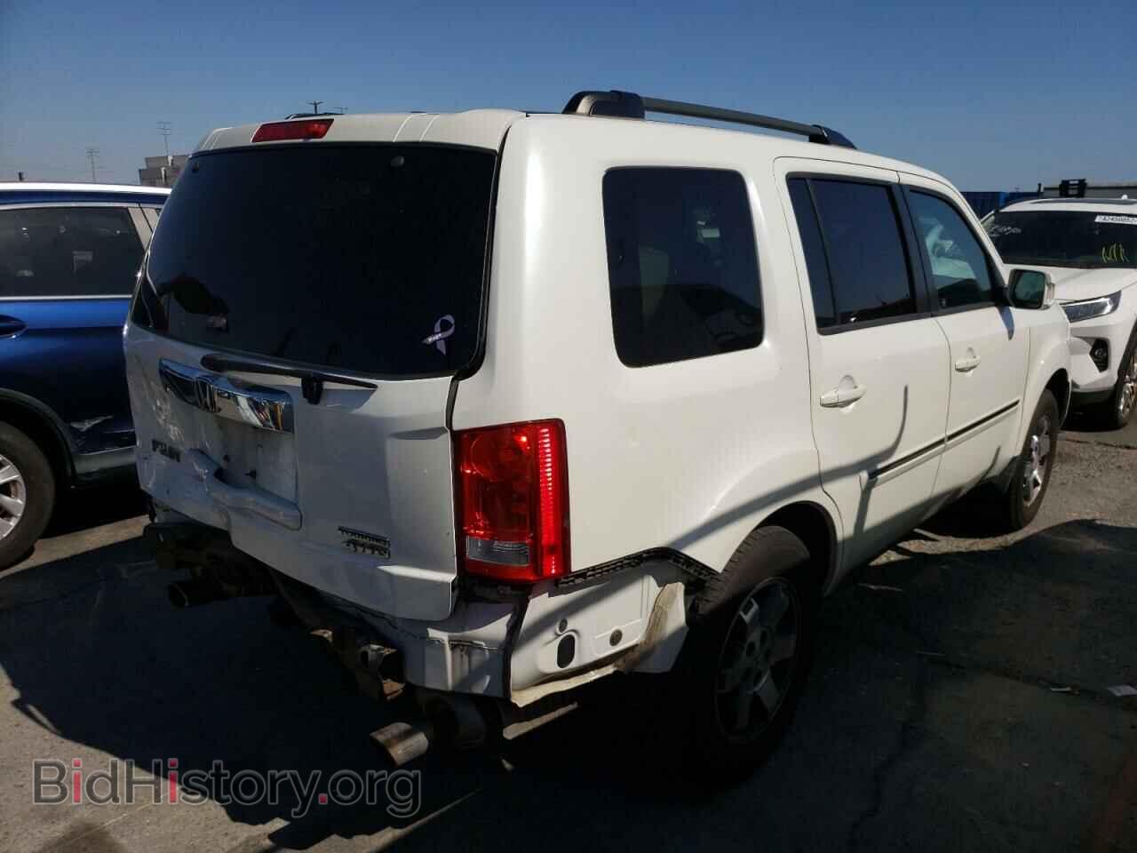 2011 HONDA PILOT - VIN: 5FNYF4H98BB040200 - Фото 4