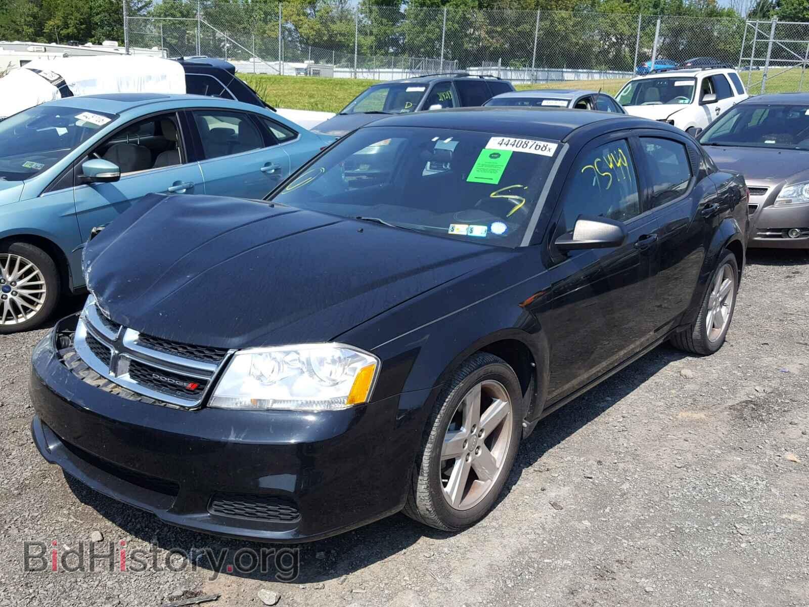 2013 DODGE AVENGER - VIN: 1C3CDZAB3DN644191 - Фото 2
